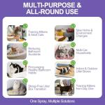 AutumnNest Cat Litter Training Spray – 150ml Natural Attractant for Cats & Kittens – Helps Guide Proper Litter Box Use – Indoor Toilet Training Aid