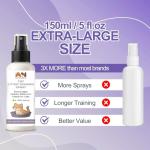 AutumnNest Cat Litter Training Spray – 150ml Natural Attractant for Cats & Kittens – Helps Guide Proper Litter Box Use – Indoor Toilet Training Aid