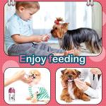 12 Pieces Baby Bird Feeding Syringe 12 ml Pet Liquid Syringes Kitten Feeder for Small Dogs Cats Puppy Kitten and Other Small Animal Breeding Supplies