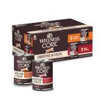 Wellness CORE Digestive Health Chicken & Beef Pate Variety Pack Grain Free Wet Dog Food, 13 Ounce Can (Pack of 6)