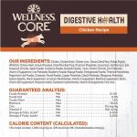 Wellness CORE Digestive Health Chicken & Beef Pate Variety Pack Grain Free Wet Dog Food, 13 Ounce Can (Pack of 6)