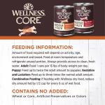 Wellness CORE Digestive Health Chicken & Beef Pate Variety Pack Grain Free Wet Dog Food, 13 Ounce Can (Pack of 6)