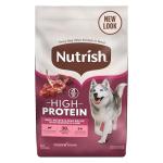 Nutrish High Protein Beef, Potato & Peas Recipe with Venison & Lamb Dry Dog Food, 12 lb. Bag, Packaging May Vary (Rachael Ray)