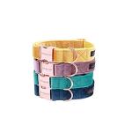 ARING PET Velvet Dog Collar and Leash Set, Soft Dog Collar and Leash, Adjustable Collars for Dogs