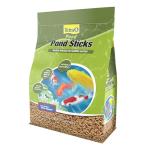 TetraPond Pond Sticks, Pond Fish Food, for Goldfish and Koi, 1.72 Pounds