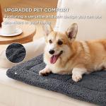 Bedsure Washable Dog Crate Bed for Small Dogs, Soft Foam Floor Pet Mat, Versatile Lightweight Pet Crate Pad for Cages