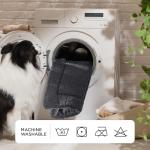 Bedsure Washable Dog Crate Bed for Small Dogs, Soft Foam Floor Pet Mat, Versatile Lightweight Pet Crate Pad for Cages