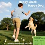 Sensrit Dried Chicken Slices for Dogs - 100% Pure Chicken Breast, Single Ingredient Protein Treats - Freeze-Dried Style, Healthy Training Rewards for All Breeds, High Value