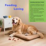 Sensrit Dried Chicken Slices for Dogs - 100% Pure Chicken Breast, Single Ingredient Protein Treats - Freeze-Dried Style, Healthy Training Rewards for All Breeds, High Value