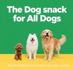 Sensrit Dried Chicken Slices for Dogs - 100% Pure Chicken Breast, Single Ingredient Protein Treats - Freeze-Dried Style, Healthy Training Rewards for All Breeds, High Value