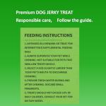 Sensrit Dried Chicken Slices for Dogs - 100% Pure Chicken Breast, Single Ingredient Protein Treats - Freeze-Dried Style, Healthy Training Rewards for All Breeds, High Value