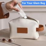 AskBed 4 Pack 3.4 Oz (100ml) Clear Plastic Shot Bottles with caps - Travel Bottles for Health, Immunity, Wellness, Samples - Perfect for Ginger Juice & Personal Care on the Go