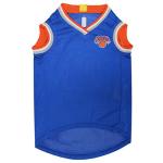 Pets First NBA NEW YORK KNICKS DOG Jersey, Small - Tank Top Basketball Pet Jersey