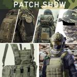 2 PCS Service Dog Please Don't Pet Me I'm Working Patch Tactical Badge Embroidered Hook and Loop Patch for Funny Cute Dogs Working Training Service Dog Working Dog Guide Dog Animals Harness