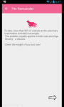 Pet Reminder Health Test