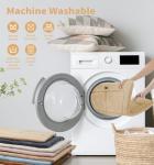 MADE 4 PETS Dog Crate Pad Bed for Small Dogs, Washable & Reversible, Anti-Slip Kennel Mat for Cozy Sleeping, Soft Fluffy Dog Bed for Indoor & Outdoor Use, 24"x18", Khaki