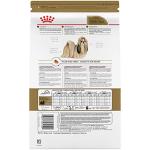 Royal Canin Breed Health Nutrition Shih Tzu Adult Dry Dog Food, 10 lb Bag
