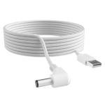 Power Cord for Automatic Pet Feeder, Original Braided Anti-bite Design, Spare Replacement Available, 5V 1A Power Supply Cord, Compatible with Home Products and Other Smart Timed Feeder