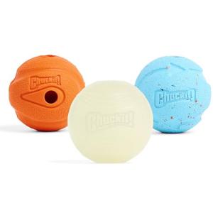Chuckit Fetch Medley Medium Dog Ball Pack