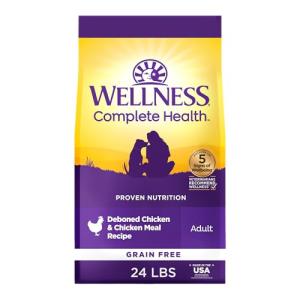 Wellness Grain-Free Dry Dog Food with Real Chicken