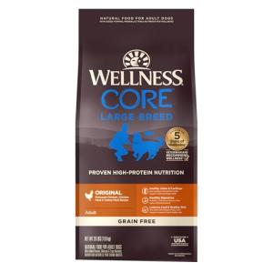 Wellness Core Grain-Free Large Breed Dog Food