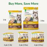Nutra Complete Raw Freeze-Dried Dog Food - Chicken