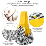 Hands-Free Pet Sling Carrier for Dogs and Cats