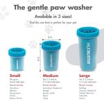 Dexas MudBuster Portable Dog Paw Cleaner - Medium