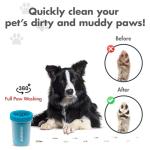 Dexas MudBuster Portable Dog Paw Cleaner - Medium