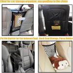 Safety Barrier for Dogs and Kids in Car