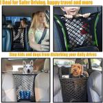 Safety Barrier for Dogs and Kids in Car
