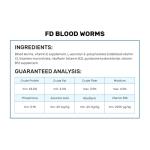 Hikari Bio-Pure Freeze Dried Blood Worms for Pets, 0.42-Ounce