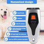 Anti Barking Device with Training/Deterrent Modes,Anti Barking Device Ultrasonic Dog Barking Deterrent with LED Flashlight,Portable Indoor & Outdoor,Dog Training & Behavior Aids