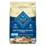 Blue Buffalo Life Protection Formula Senior Dry Dog Food, Supports Joint Health and Mobility, Made with Natural Ingredients, Chicken & Brown Rice Recipe, 30-lb. Bag