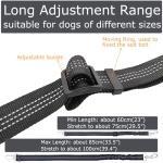 Yiaizhuo 2 Dog Seatbelt Seat Belt Car Harness Leash Travel Accessories Bungee Anti Shock Pet Cat Adjustable Lead Clip Safety Seats Belts Black
