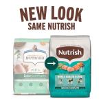 Nutrish Indoor Complete Premium Natural Dry Cat Food, Chicken with Lentils & Salmon Recipe, 14 Pounds (Packaging May Vary)