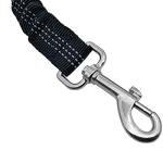 Yiaizhuo 2 Dog Seatbelt Seat Belt Car Harness Leash Travel Accessories Bungee Anti Shock Pet Cat Adjustable Lead Clip Safety Seats Belts Black