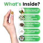 Hemp Calming Chews for Happy, Relaxed Dogs