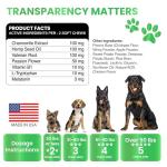 Hemp Calming Chews for Happy, Relaxed Dogs