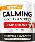 Hemp Calming Chews for Dog Anxiety Relief