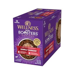 Wellness Natural High-Protein Simply Shreds Variety Pack