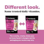 Pet Honesty Crunchy Cat Multivitamin Chews - 30 Count