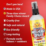 Not Here! Training Spray for Pet Behavior