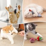 Variety Cat Toy Pack - 20 Pieces