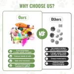 Variety Cat Toy Pack - 20 Pieces