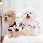 4 Pack Soft Summer Dog Pajamas for Pets