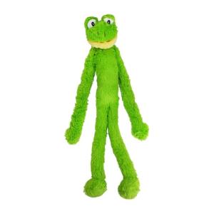 XXL Green Frog Plush Dog Toy by Multipet