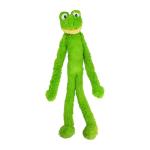 XXL Green Frog Plush Dog Toy by Multipet