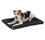 MidWest Homes for Pets Small QuietTime MAXX Ultra-Rugged Dog Bed, Water & Odor Resistant, Bolstered Edge, Non-Slip Bottom, Fits 24-inch Crates, Black