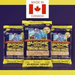 Hagen Parakeet/Budgie Staple VME Seed – Premium Blend, Nutritionally Balanced, Fortified with Vitamins & Minerals, Dust-Free Mix for Budgies, 6 lb Bag